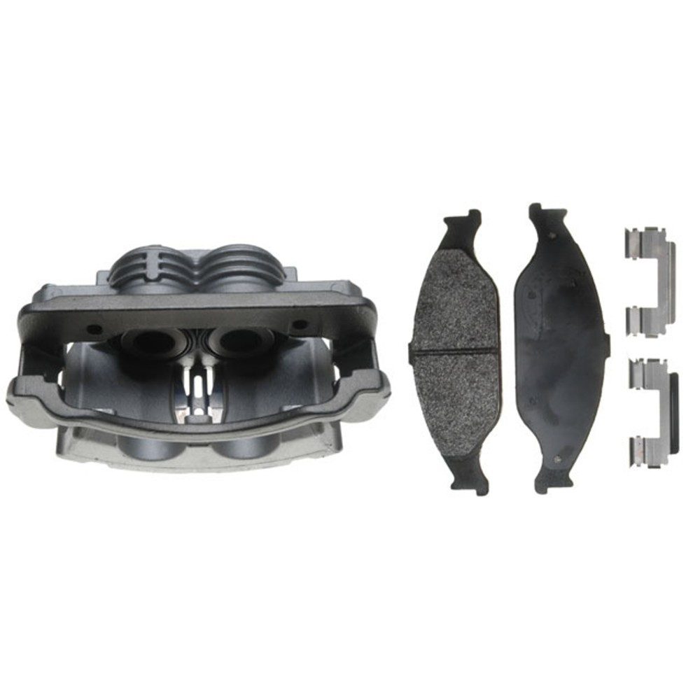 AC Delco Gold Remanufactured Front Right Disc Brake Caliper 18R1493 — image 2